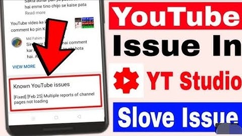 🤔( Know Issues)  Missing Revenue Reporting In YouTube Analytics 🤔// YT Studio Problem Solve 🤡//😪