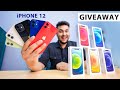 iPhone 12 Bohot KAMAAL Hai..! *UNBOXING All Colors* & GIVEAWAY!