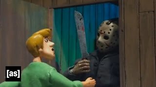 Scooby Meets Jason Robot Chicken Adult Swim