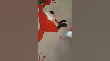 Trying out my Touch Five Markers:3