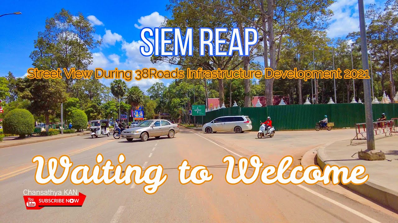 Siem Reap During 38Roads Development 2021