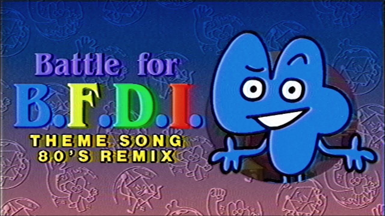 80 s Remix Battle For B F D I Theme Song Music Of Four s 3D Hand 80-s-remix-battle-for-b-f-d-i-theme-song-music-of-four-s-3d-hand