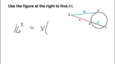10.6 find segment lengths in circles