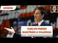  vuelve pedro martnez a valencia  qu supone su llegada