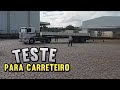 Teste para carreteiro