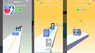 Jelly Shift - Obstacle Course | Gameplay-Walkthrough screenshot 5