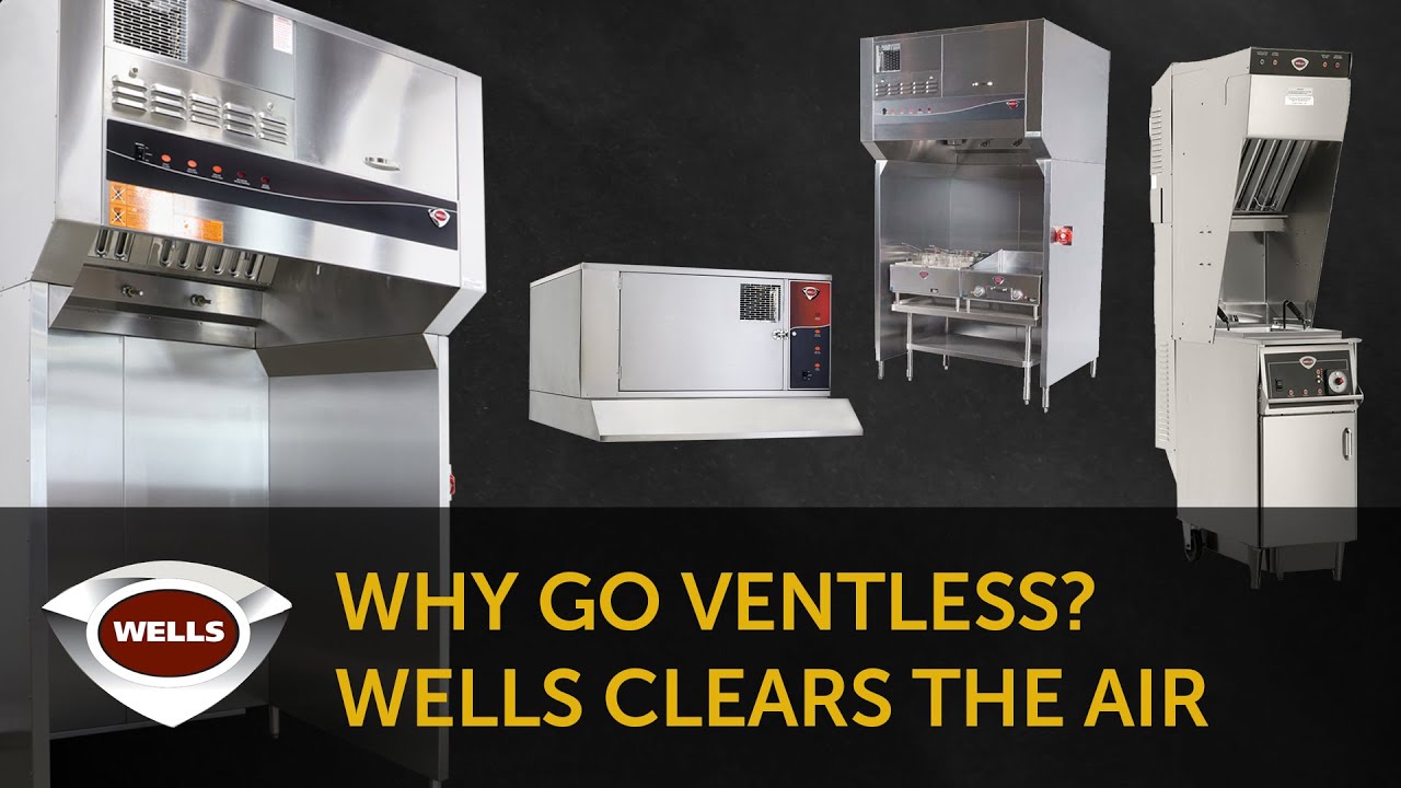 portable ventless hood system