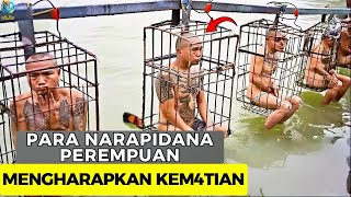 15 Penjara Wanita Paling Brutal di Dunia: Tempat di Mana Narapidana Perempuan Mengharapkan Kem4tian
