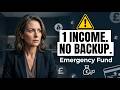 The Single Woman's Emergency Fund: Why the '3 Month Rule' is Dangerous