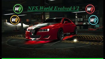 NFS World Evolved V2 daily challenge series (D class win the race, Brera) Palmont