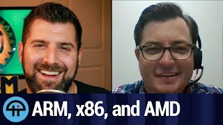 AMD on ARM & x86 Strategies