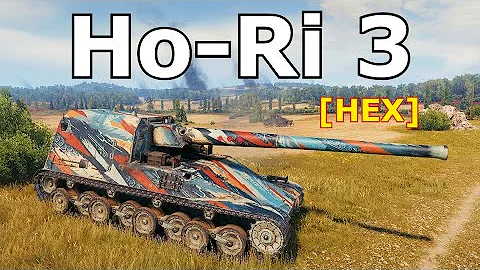 World of Tanks Ho-Ri 3 - 3 Kills 10,3K Damage