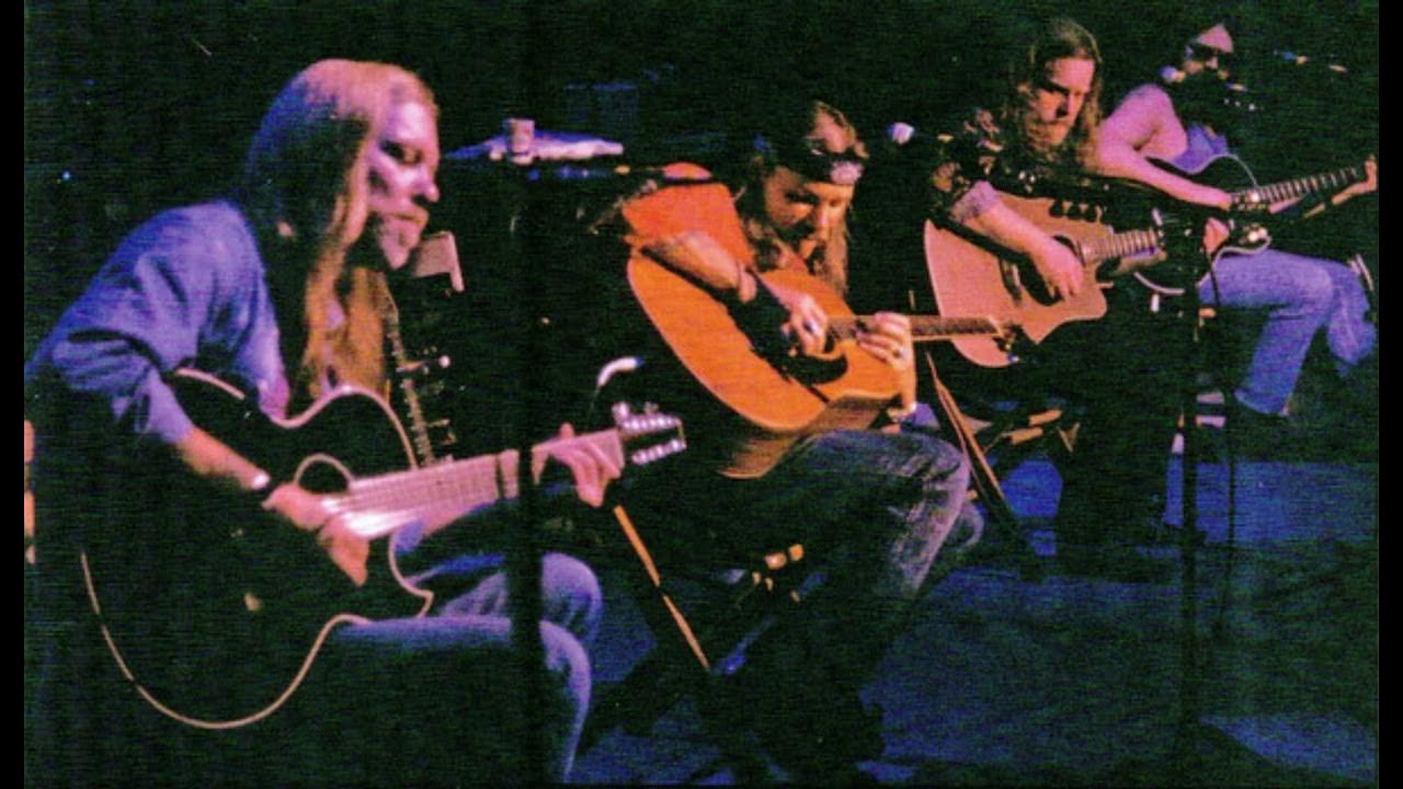 Allman Brothers Band - Ramblin' Man (Acoustic) (Live 1992) Allman Brothers Band - Ramblin' Man (Acoustic) (Live 1992)