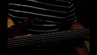 Manifest - Bass Cover By Jonathan Nelson On My Peavey Millennium Bxp With Tone Monster Preamp. Resimi
