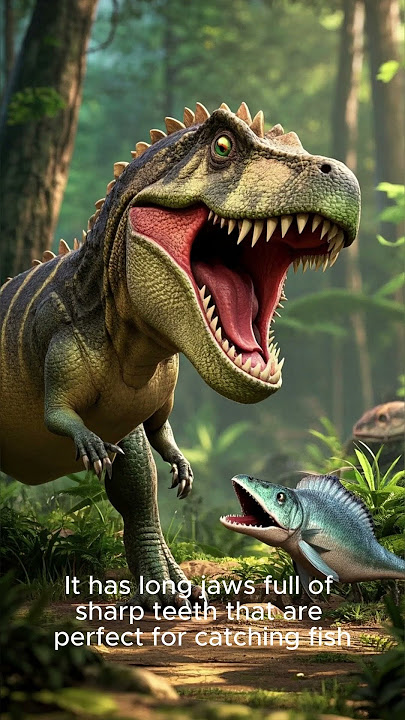 Spinosaurus – The Swamp Super Hunter! #Spinosaurus #DinoFacts #WaterDino #DinosaursForKids #Fun