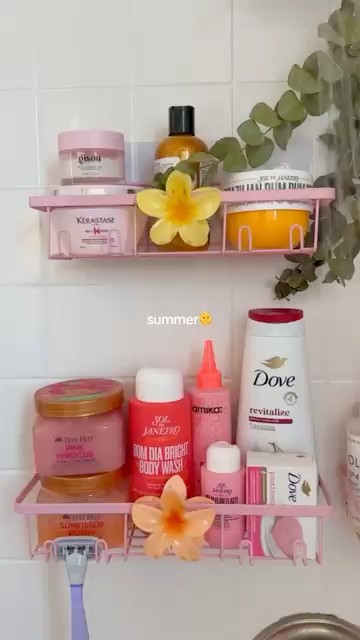 MY SHOWER EVERY SEASON🤍 #aesthetic #showerroutine #products
