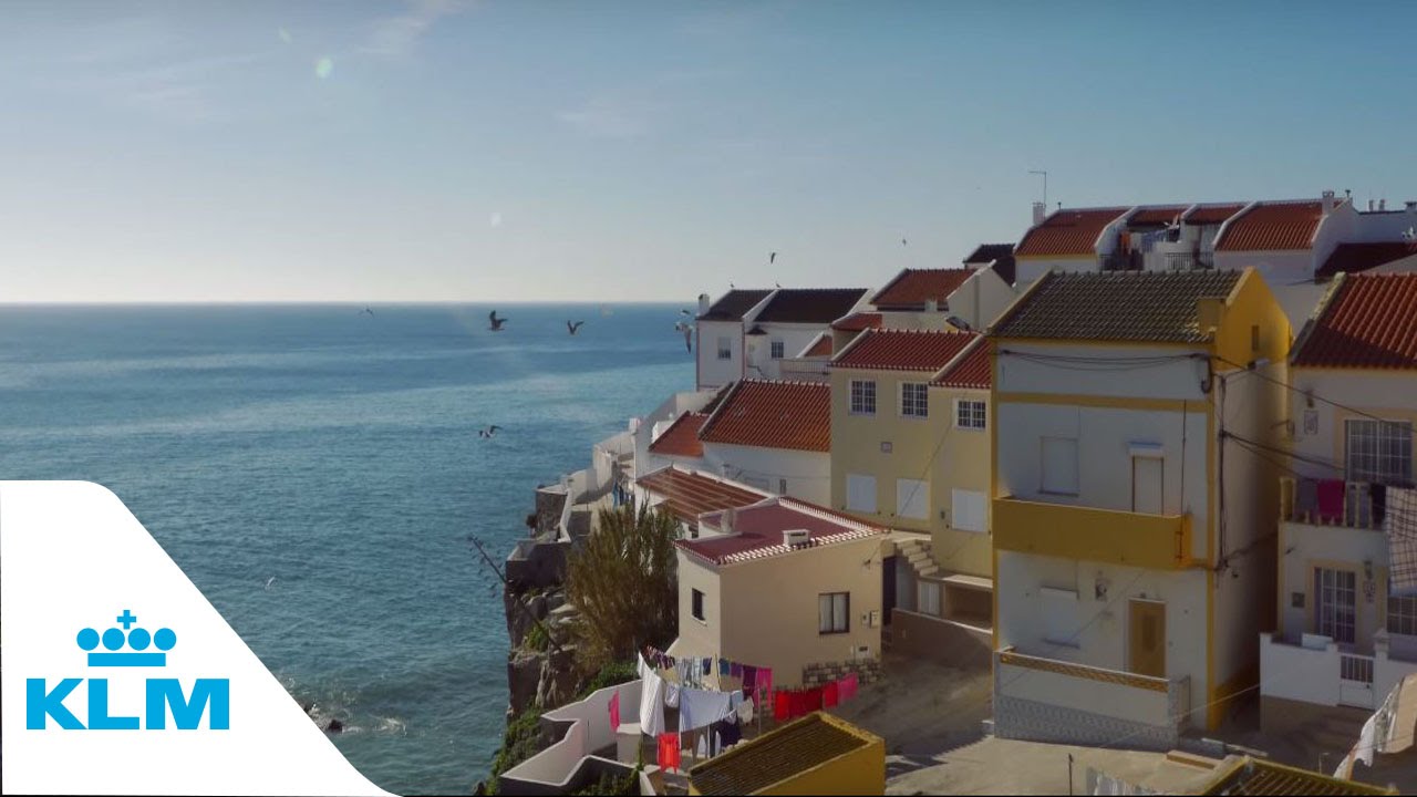 KLM Surf Destination Portugal (short version 4K) YouTube