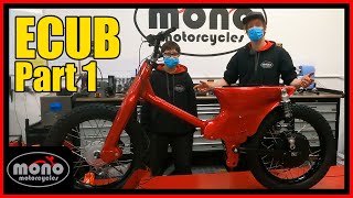 Honda C90 eCub build: Part 1