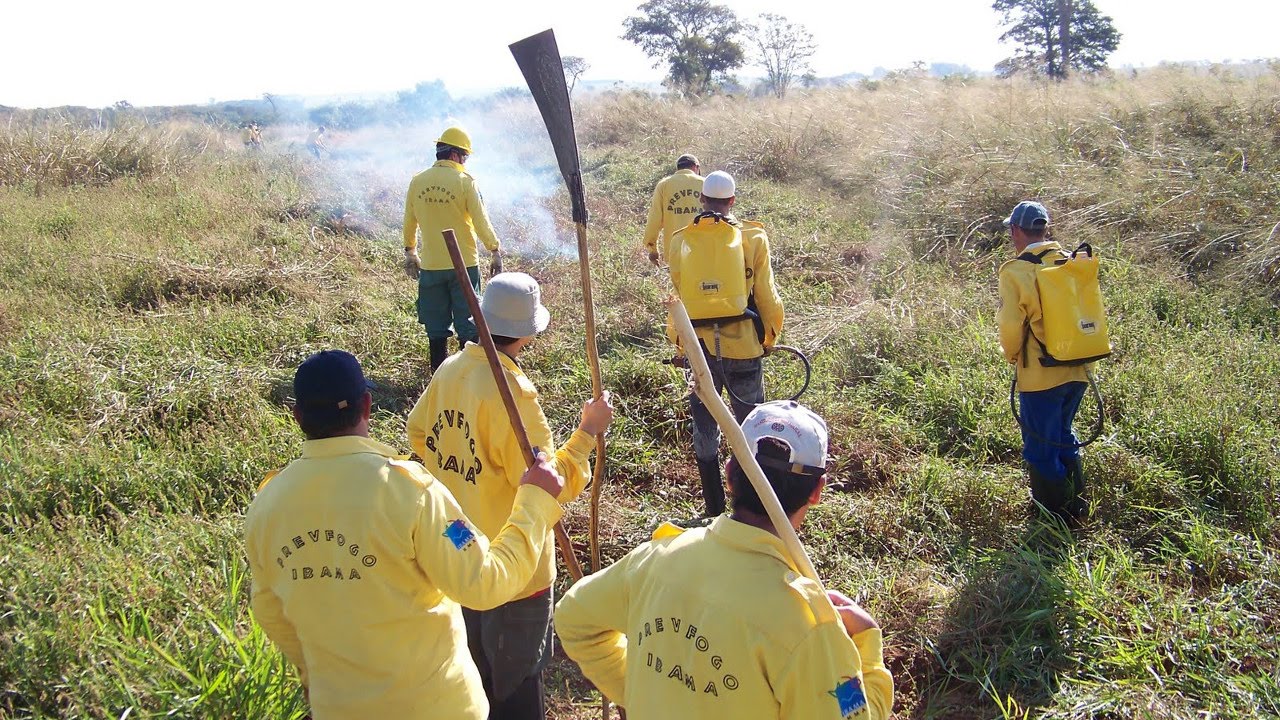 Brigada Florestal ICMBio