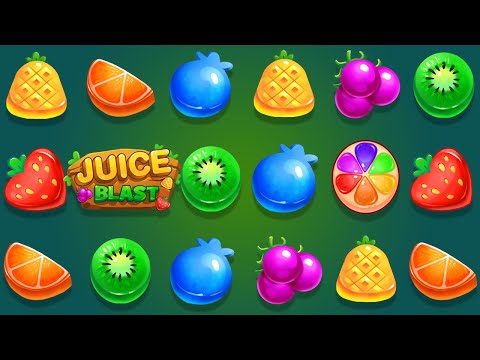 Jogo Juice Blast Fruit Match 3
