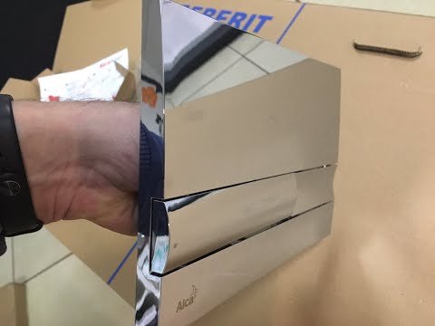 Клавиша для чешской инсталляции Alca Plast M1741