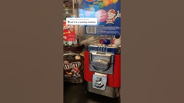 PUT IT IN THE WASHER THEY SAID @uniboi_boi #Fyp  #replay #replayiyaz #gumballmachine
