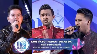 Para Juara Faul Gayo, Fildan dan Owan DA6 Hari Berbangkit