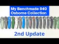 #2 - Benchmade 940 Osborne Collection