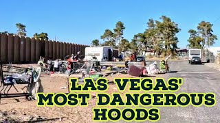 Visiting Las Vegas' Most Dangerous Hoods...With Commentary