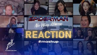 Spider-Man: No Way Home Teaser Trailer GIRLS Reaction | #MASHUP