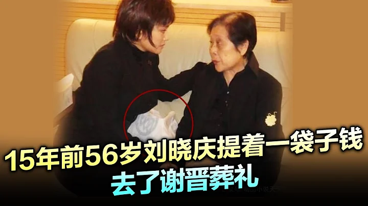 15年前 56歲的劉曉慶提着一袋子錢 去了謝晉葬禮給家屬 大喊你不要我就撒大廳里 事後謝晉妻子淚流滿面 - 天天要聞