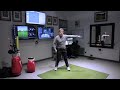 IMPROVE YOUR DOWNSWING BY FLARING YOUR LEFT FOOT