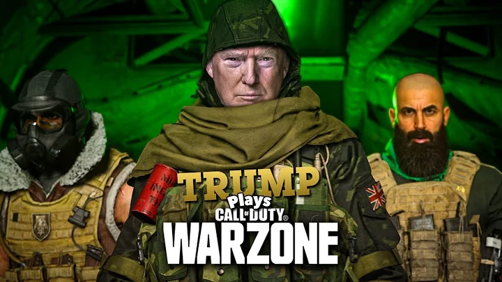 Hilarious Voice Troll as Trump Plays Warzone!