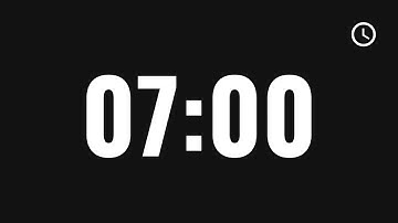 7 Minute Timer | Simple 420 Second Timer