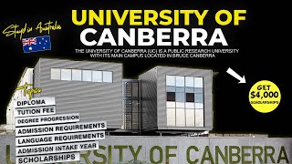 University of Canberra | Study Abroad | Study Abroad Scholarship | Study in Australia by Study Abroad Updates 295 views 2 weeks ago 4 minutes, 35 seconds