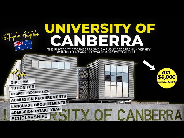 University of Canberra | Study Abroad | Study Abroad Scholarship | Study in Australia