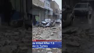 Over 1,300 dead after powerful earthquake rocks Turkey and Syria