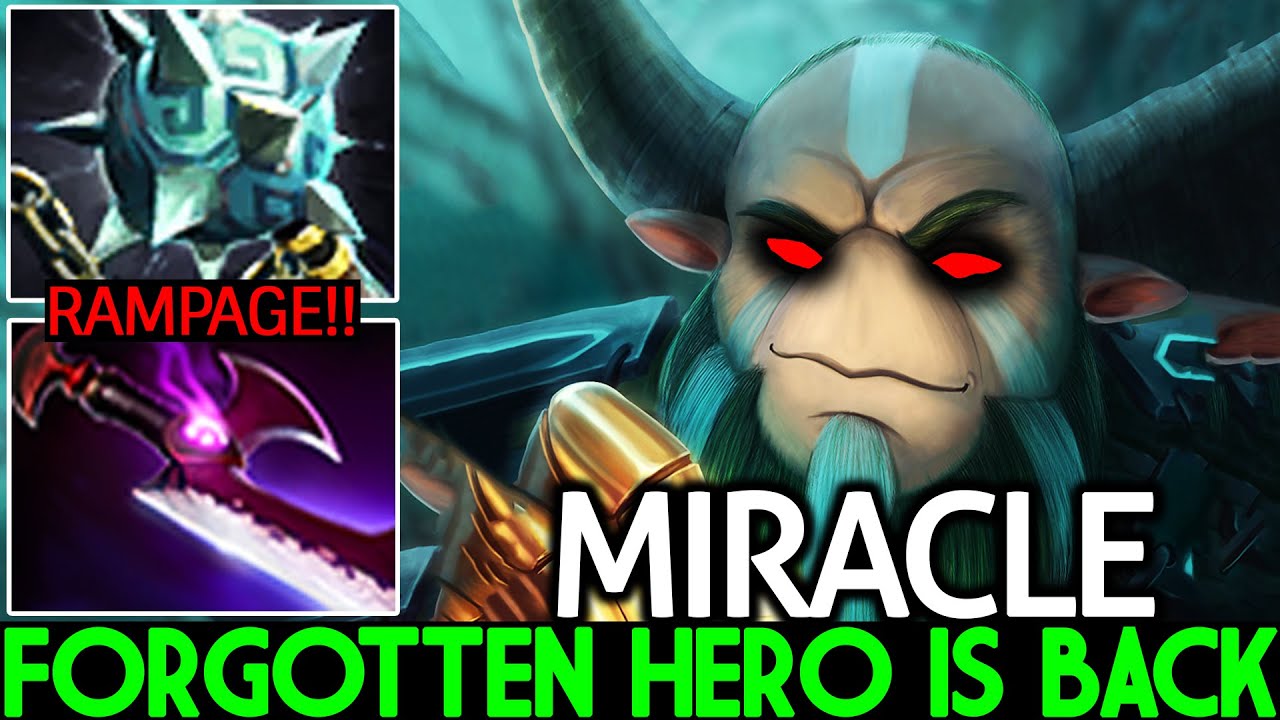 Miracle [Nature'S Prophet] Forgotten Hero Is Back Unlimited Gank Dota 2 -  Youtube