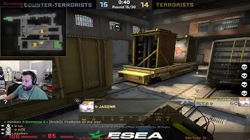 JasonR 1v3 (14-15 Clutch)