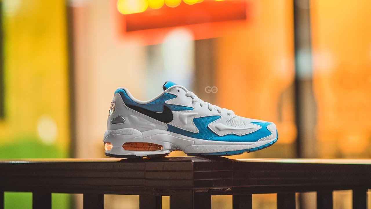 nike air max 2 blue lagoon