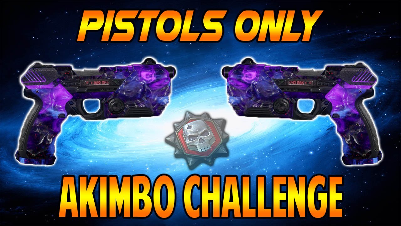 PISTOLS ONLY CHALLENGE!!! Black Ops 3: MR6