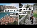 10 Cosas Que Ver y Hacer en Kotor, Montenegro Guía Turística