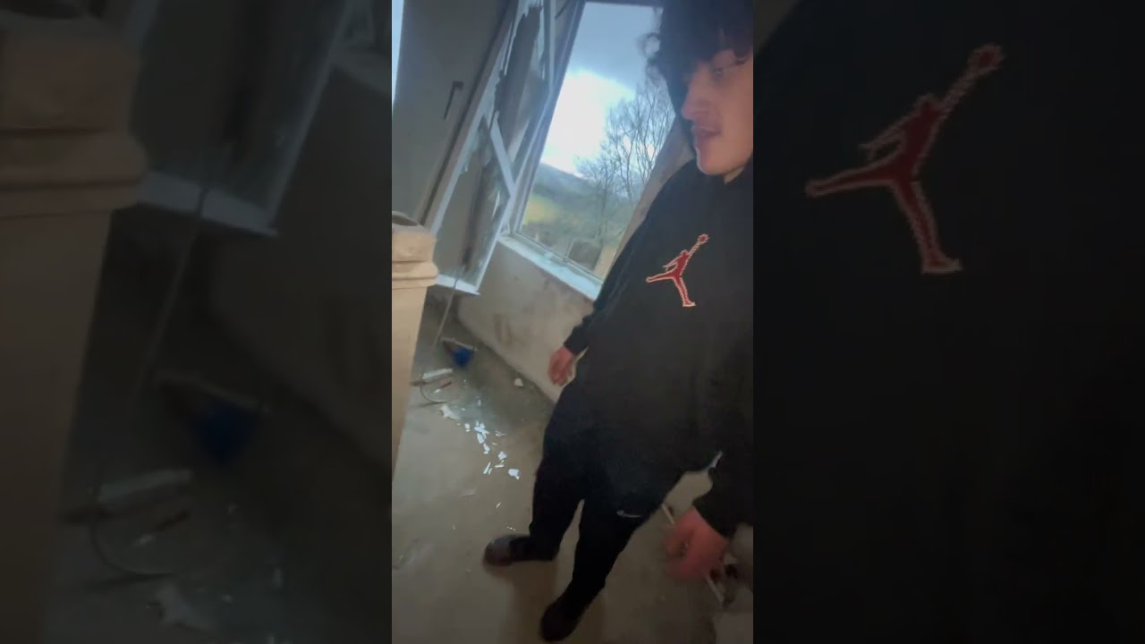 Explored a haunted ￼abandon￼ nursing home ￼