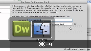 Dreamweaver CS5 tutorial lesson create your first webpage website html5 tags vs css3 rules