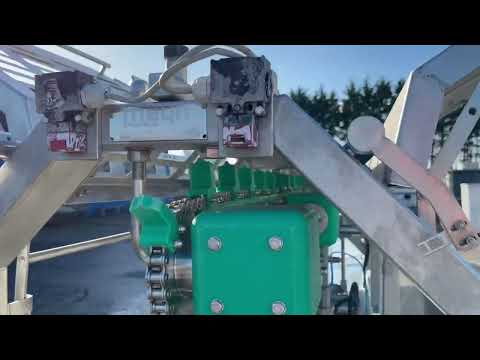 MEYN Topic Giblet harvester USE Poultry Tech