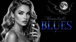 🌙 Blue Twilight Serenade – Smooth Female Blues & Nighttime Peace
