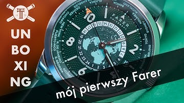 unboxing - Farer Foxe Worldtimer