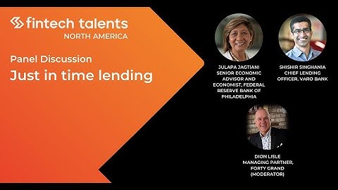 FTT Embedded Finance North America - Just in time lending