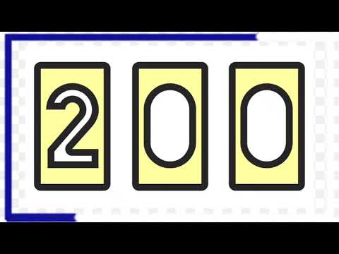 200to0 Timer Countdown