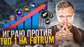 СЫГРАЛ ПРОТИВ ТОП 1 КОМАНДЫ ФОТРУМА в стандофф 2 | КАЛИБРОВКА НА Faceit (Fotrum) в standoff 2